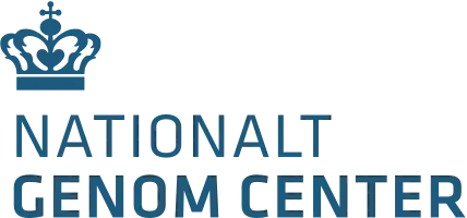 Nationalt Genom Centers logo